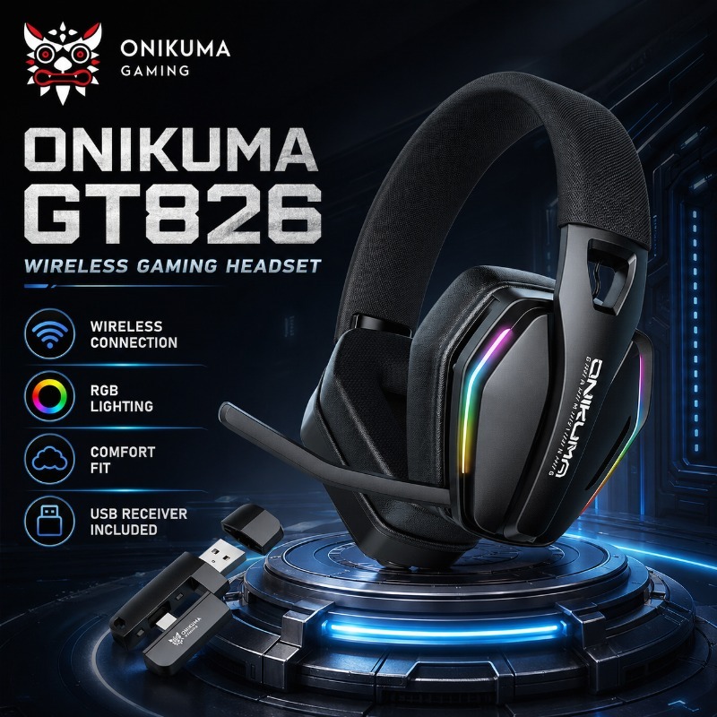 ONIKUMA GT826 Wireless Gaming  - огляд і ціна Gaming Console In Amazon