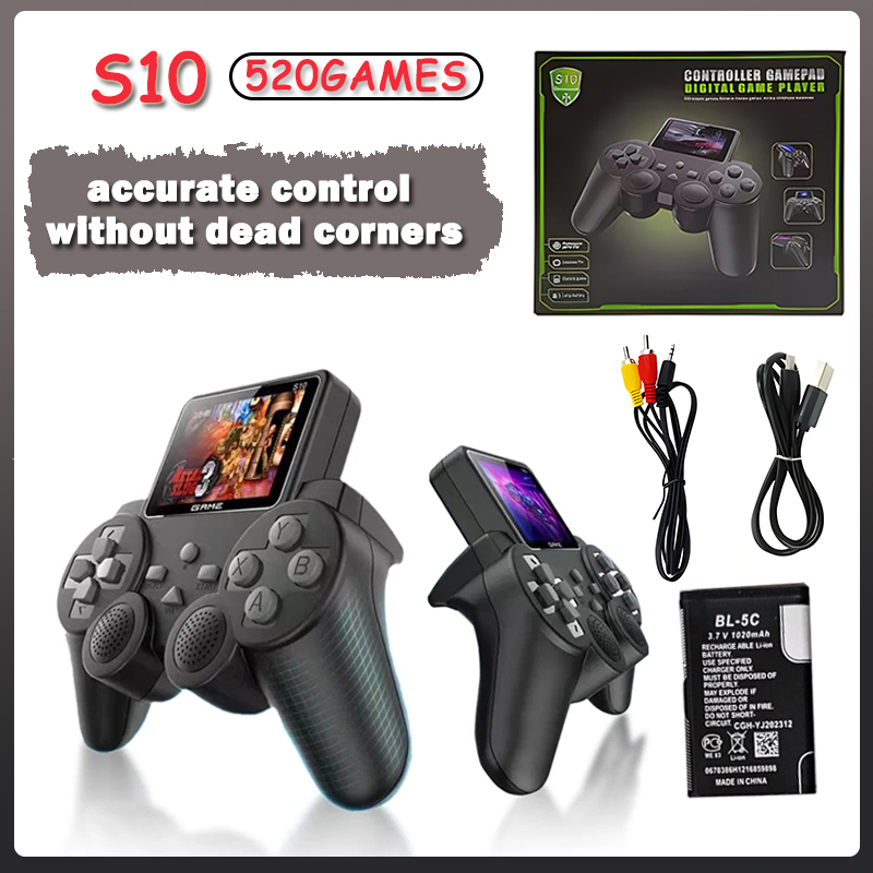 S10 Mini Remote Control 2.4-in - огляд і ціна Gaming Console Old