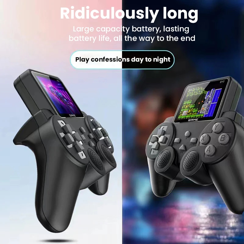 S10 Mini Remote Control 2.4-in - огляд і ціна Gaming Console Old
