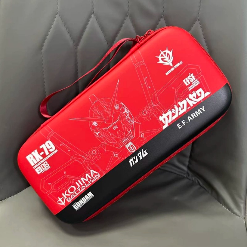 Gundam Switch 2 Carrying Case  - огляд і ціна Gaming Console For 7 Year Old