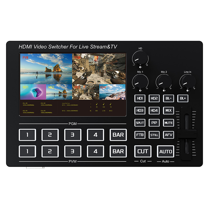 1080P 4 Channel HDMI Live Stre - огляд і ціна Gaming Console Video