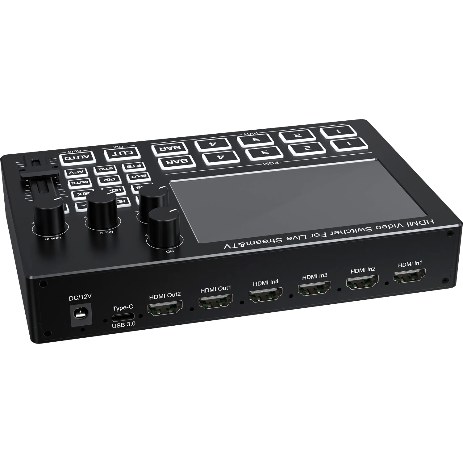 1080P 4 Channel HDMI Live Stre - огляд і ціна Gaming Console Video