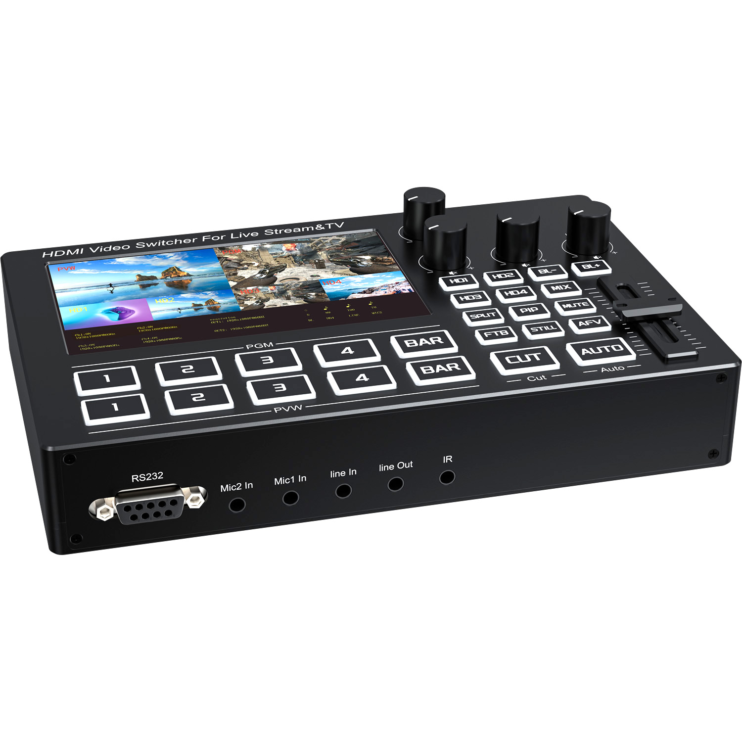 1080P 4 Channel HDMI Live Stre - огляд і ціна Gaming Console Video