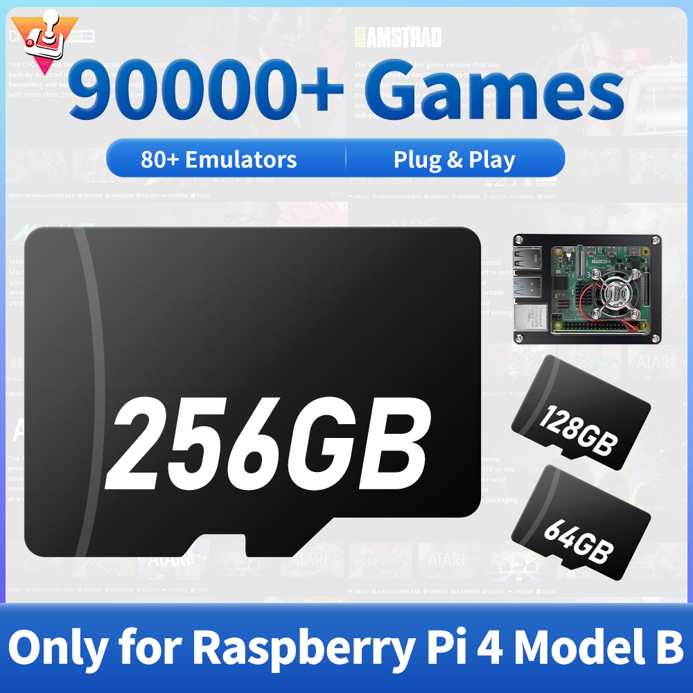 Game TF Card for Raspberry Pi  - огляд і ціна Gaming Console Emulator