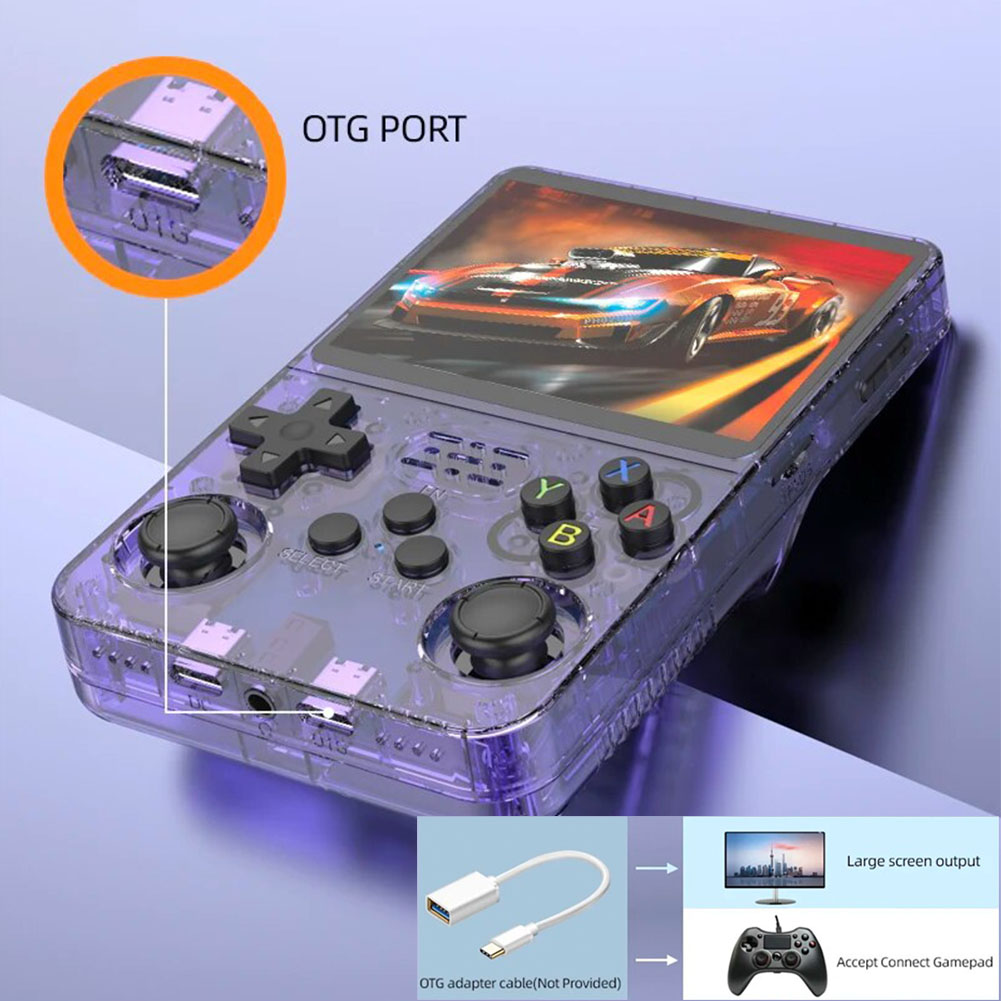 New Open Source R36S Retro Han - огляд і ціна Gaming Console Old