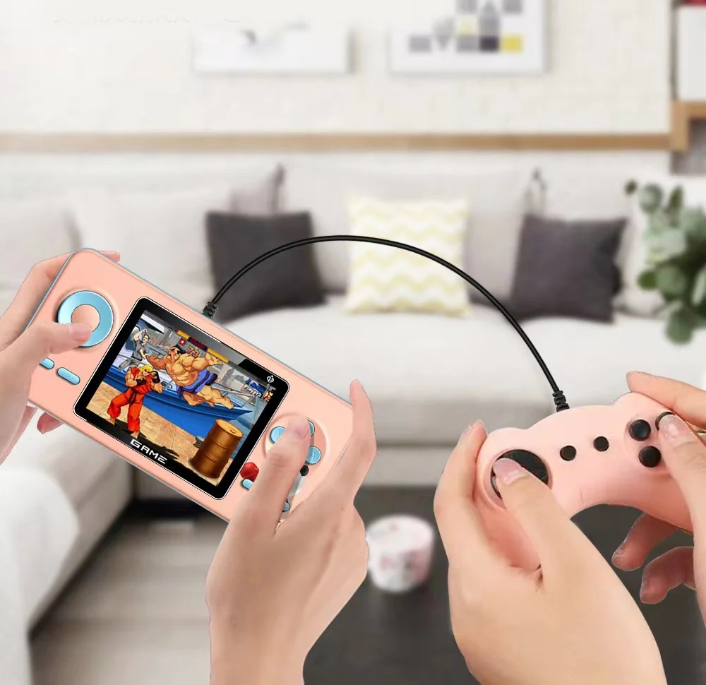 New S5 Mini Retro Video Gaming - огляд і ціна Gaming Console For 7 Year Old