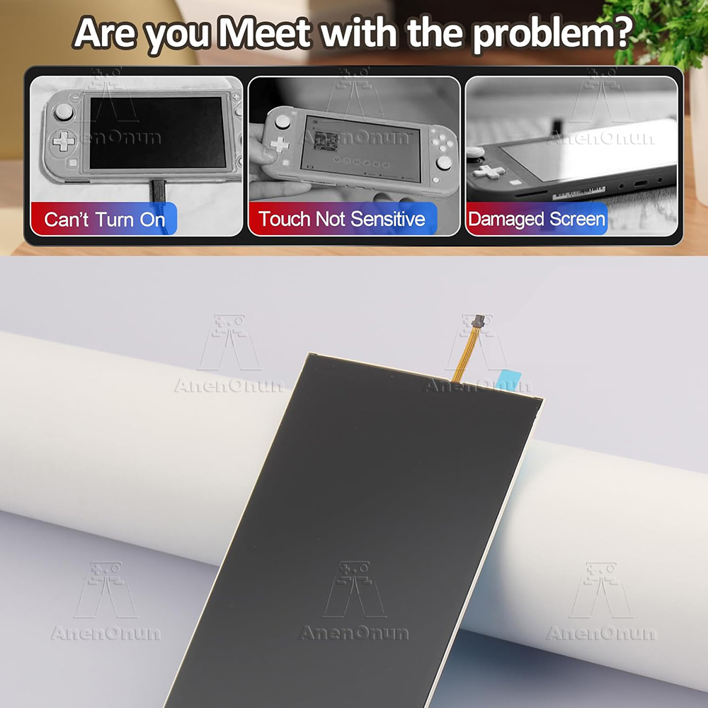 LCD Display Screen for Switch  - огляд і ціна Nintendo Console Switch Lite