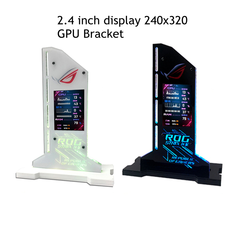Graphic Video Card Bracket VGA - огляд і ціна Gaming Console Display Cabinet