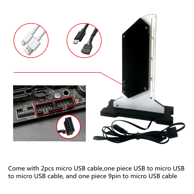 Graphic Video Card Bracket VGA - огляд і ціна Gaming Console Display Cabinet