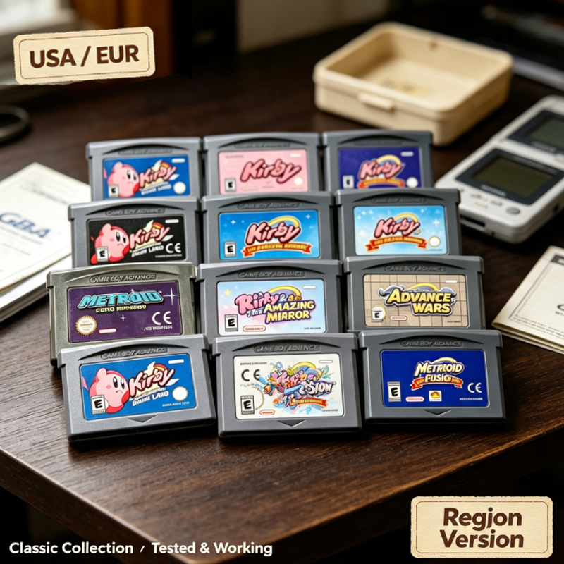 **** Kirby 32-Bit Game Card GB - огляд і ціна Gaming Console Video