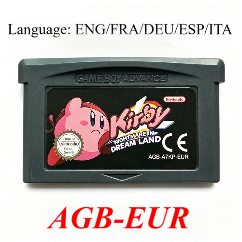 **** Kirby 32-Bit Game Card GB - огляд і ціна Gaming Console Video