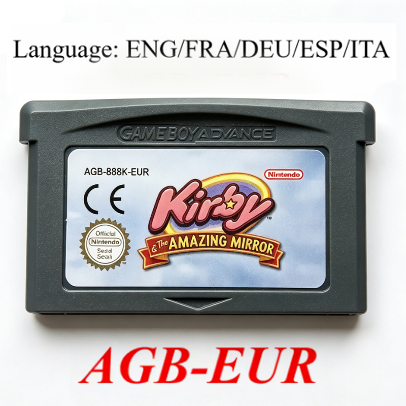 **** Kirby 32-Bit Game Card GB - огляд і ціна Gaming Console Video