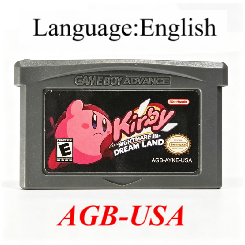 **** Kirby 32-Bit Game Card GB - огляд і ціна Gaming Console Video