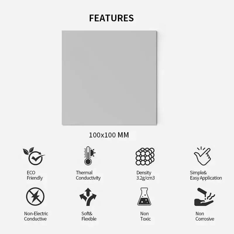LDPCSJ High Performance 24W/mK - огляд і ціна Pad Gaming Console