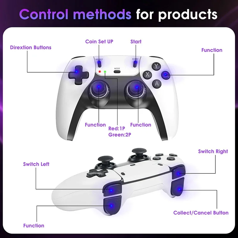 M15 Ultra Retro Game Console 6 - огляд і ціна Gaming Console Stick